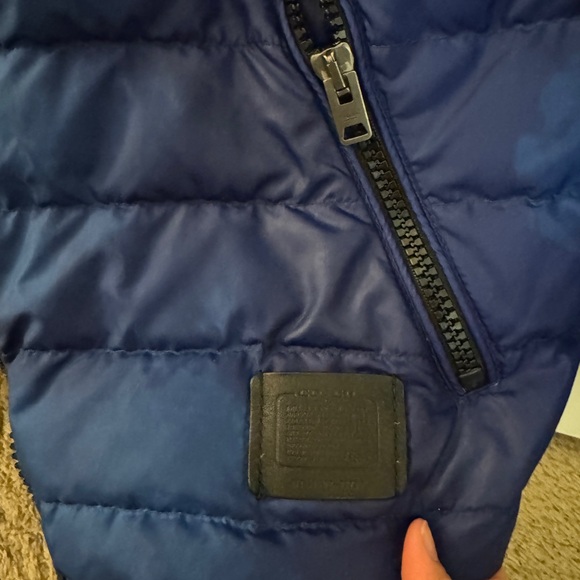 Coach Reversible Puffer Jacket - Picture 3 of 4